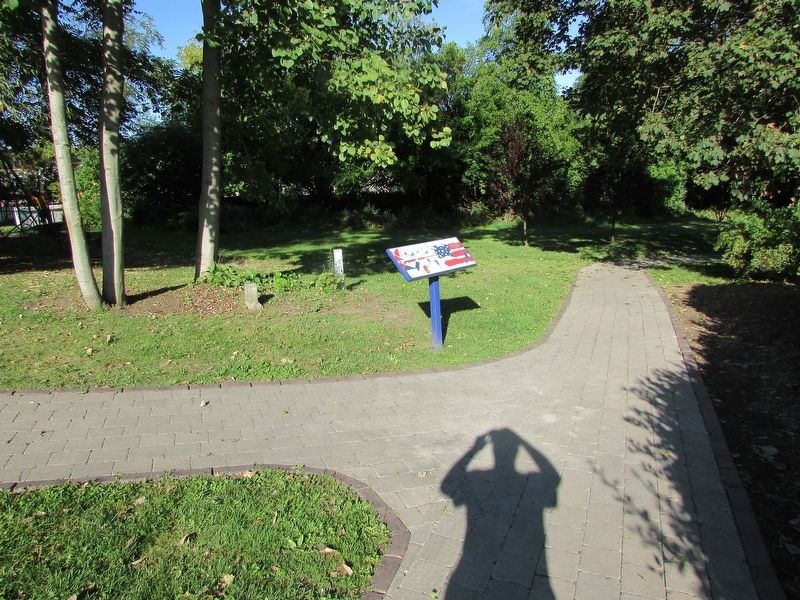 British Retreat	Marker image. Click for full size.