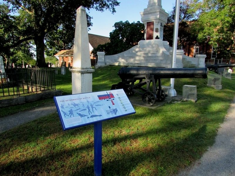 The Aftermath of Battle Marker image. Click for full size.
