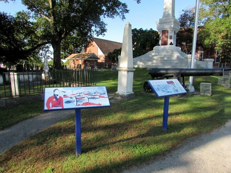 The Aftermath of Battle Marker image. Click for full size.