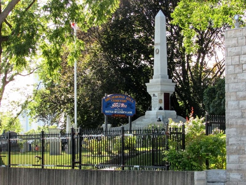 Drummond Hill Cemetery image. Click for full size.