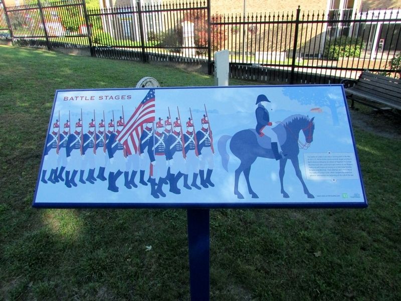 Battle Stages Marker. Click for full size. Battle Stages Marker image. Click for full size.