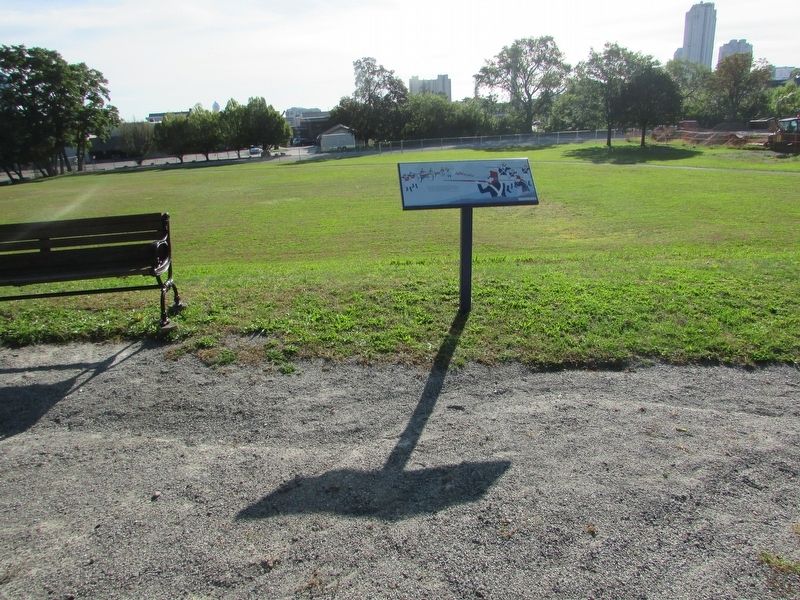 Marker in Drummond Hill Cemetery image. Click for full size.