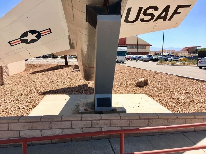 NF-104A Marker. Click for full size. NF-104A Marker image. Click for full size.