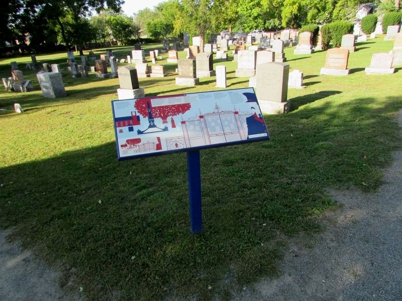 Drummond Hill Cemetery Marker image. Click for full size.