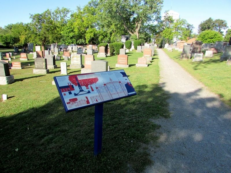Drummond Hill Cemetery Marker image. Click for full size.
