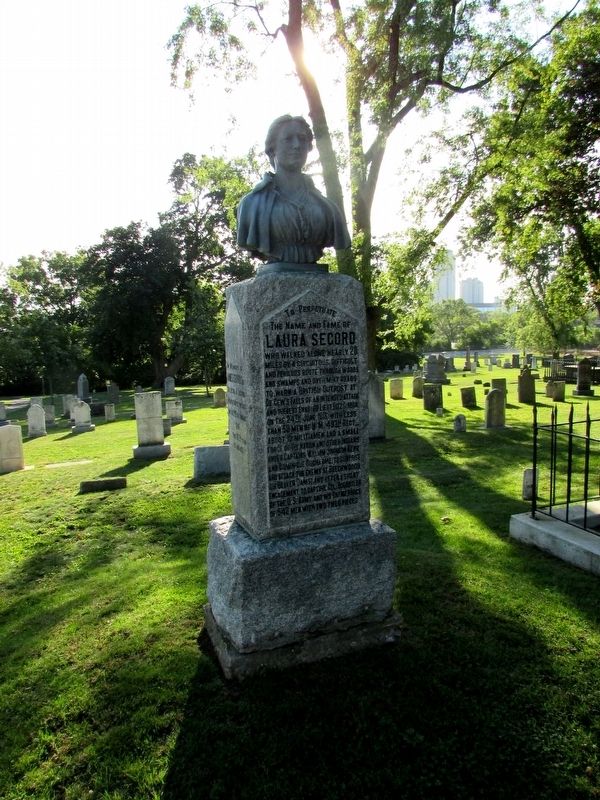 Laura Secord Monument image. Click for full size.