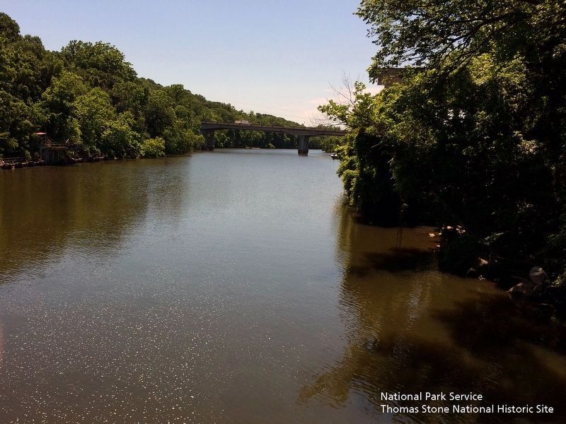 Occoquan River. Click for full size. Occoquan River image. Click for full size.