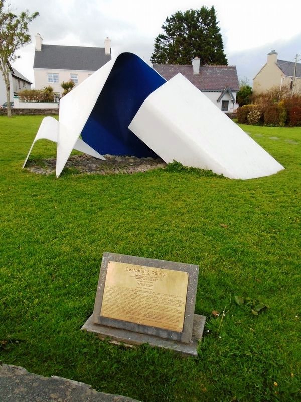 Cearbhall ó Dálaigh National Memorial and Marker image. Click for full size.