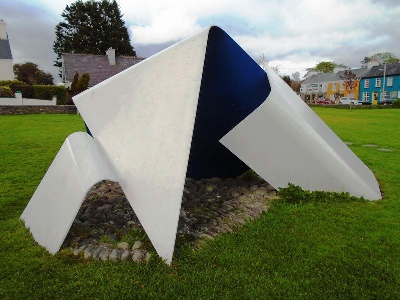 Cearbhall ó Dálaigh National Memorial image. Click for full size.