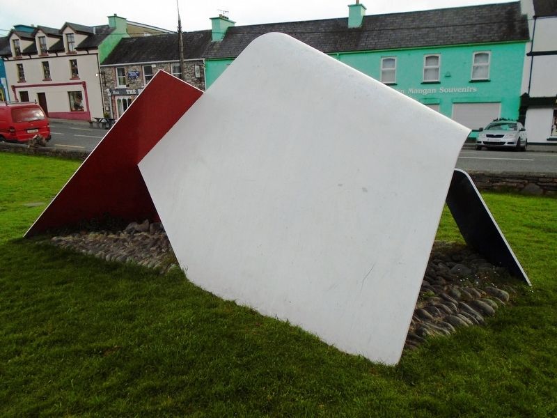 Cearbhall ó Dálaigh National Memorial image. Click for full size.