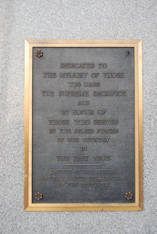 Louisville Armed Forces Monument image. Click for full size.