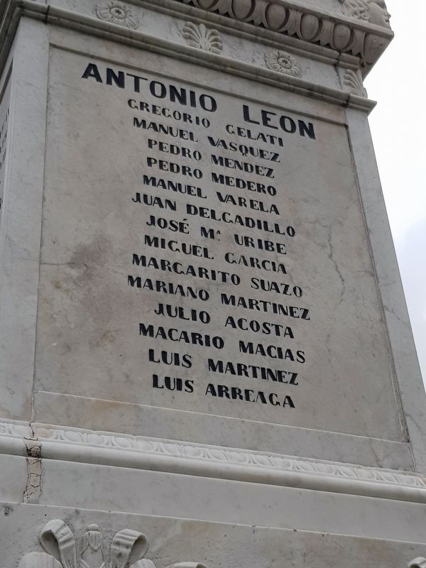 Molino de Rey War Memorial image. Click for full size.
