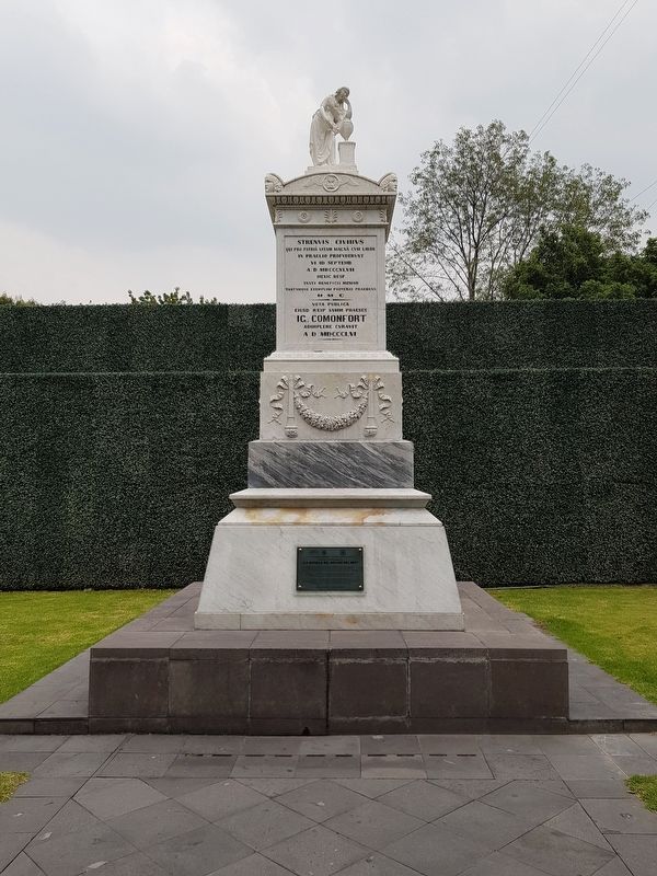 Molino de Rey War Memorial image. Click for full size.