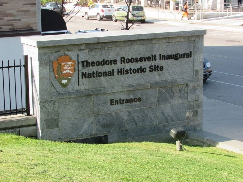 Theodore Roosevelt National Historic Site. Click for full size. Theodore Roosevelt National Historic Site image. Click for full size.
