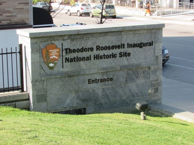 Theodore Roosevelt National Historic Site image. Click for full size.
