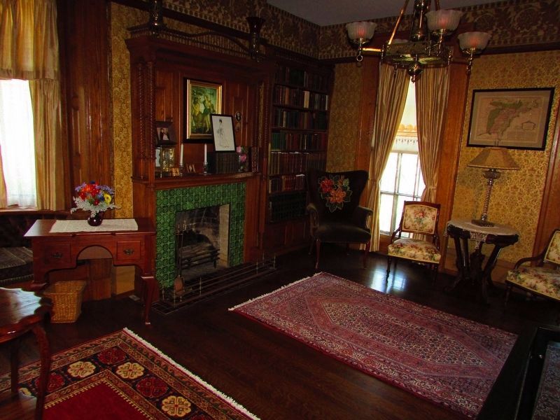 Inside the Wilcox House image. Click for full size.