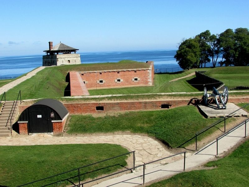 Old Fort Niagara image. Click for full size.