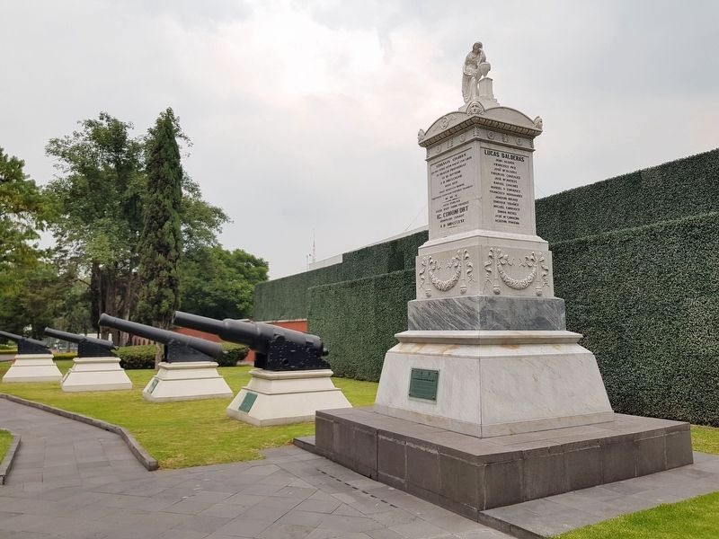 Molino de Rey War Memorial image. Click for full size.