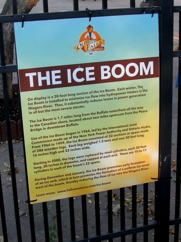 The Ice Boom Marker image. Click for full size.