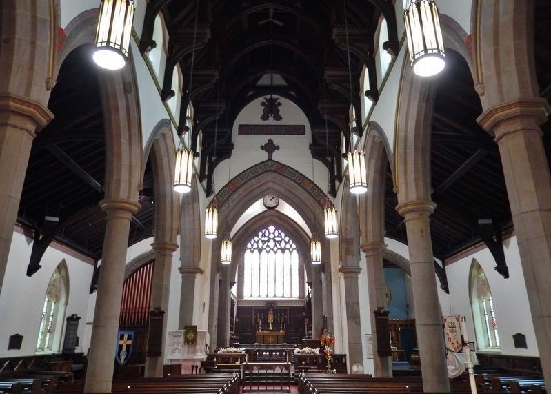 Christ Church Cathedral Sanctuary image. Click for full size.