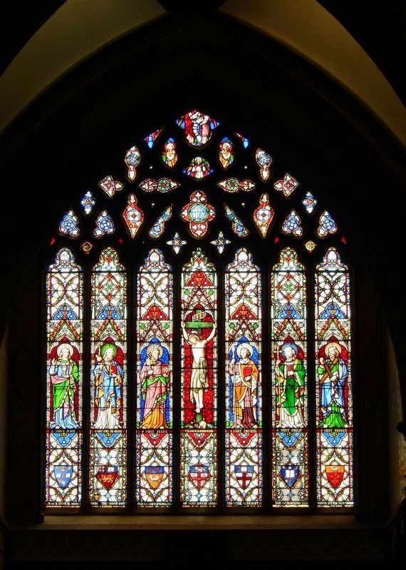 Christ Church Cathedral Stained Glass image. Click for full size.