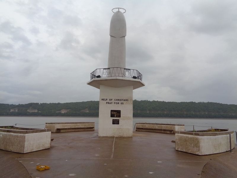 Our Lady of the Rivers statue. Click for full size. Our Lady of the Rivers statue image. Click for full size.