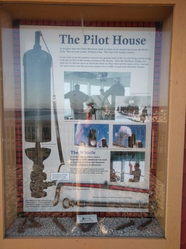 The Chief Dock Kiosk - The Pilot House image. Click for full size.