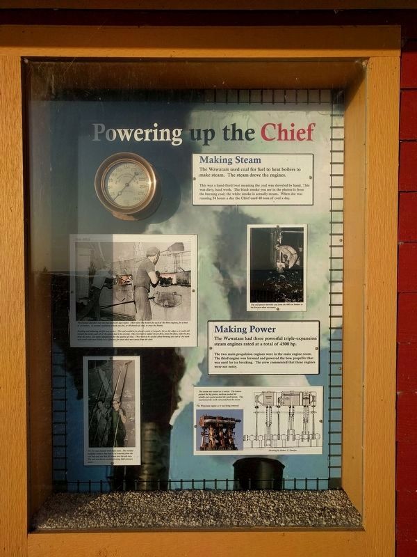 The Chief Dock Kiosk - Powering up the Chief image. Click for full size.