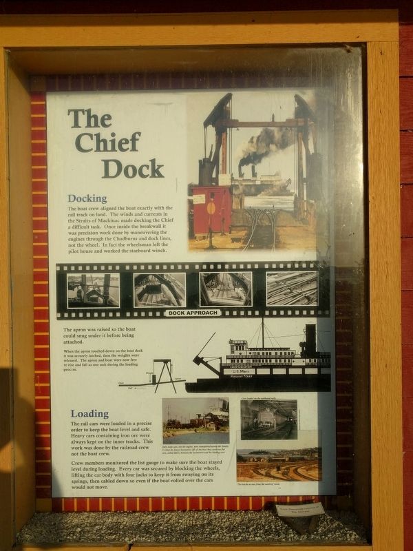 The Chief Dock Kiosk - The Chief Dock image. Click for full size.