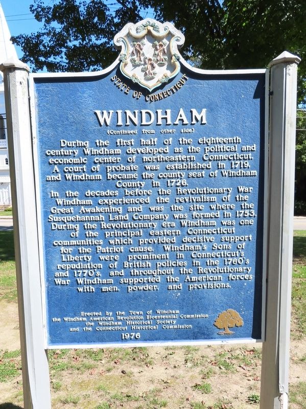 Windham Marker image. Click for full size.