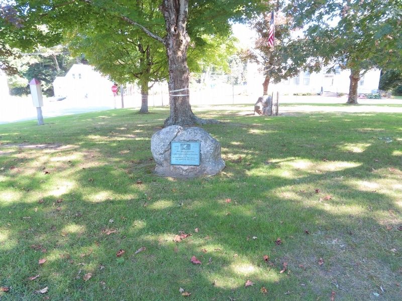 The Battle of the Frogs Marker. Click for full size. The Battle of the Frogs Marker image. Click for full size.