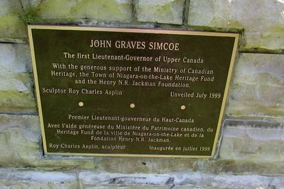 John Graves Simcoe Marker image. Click for full size.