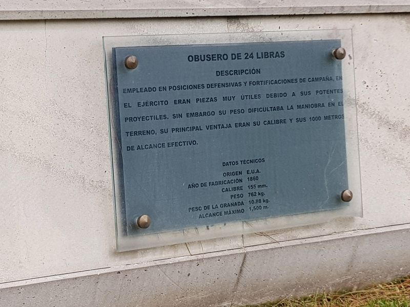 24-pounder Howitzer Marker. Click for full size. 24-pounder Howitzer Marker image. Click for full size.