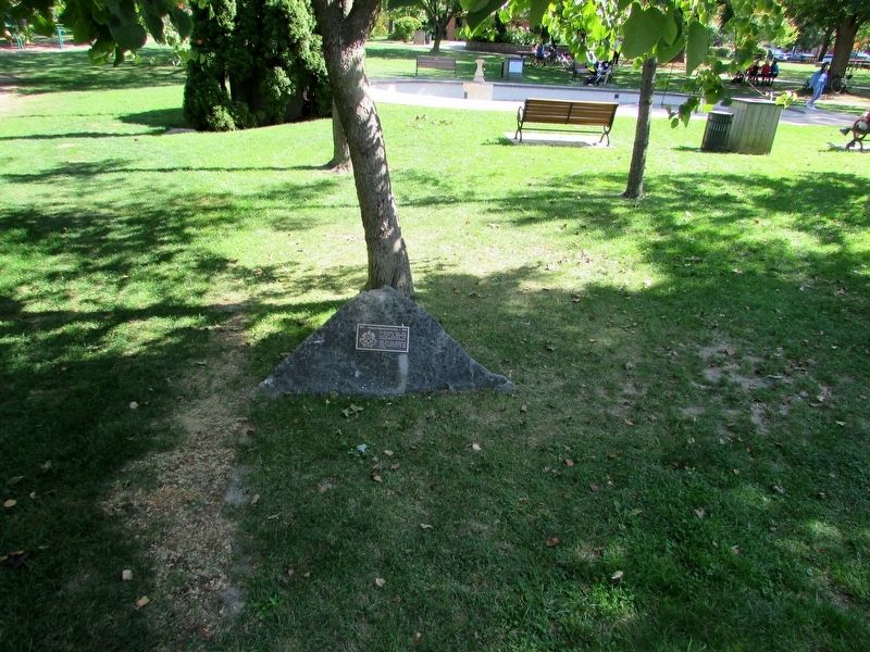 Niagara Historical Society Marker image. Click for full size.