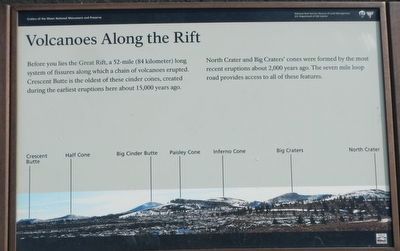 Volcanoes Along the Rift Marker. Click for full size. Volcanoes Along the Rift Marker image. Click for full size.