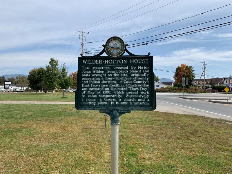 Nearby Wilder-Hilton House Marker image. Click for full size.