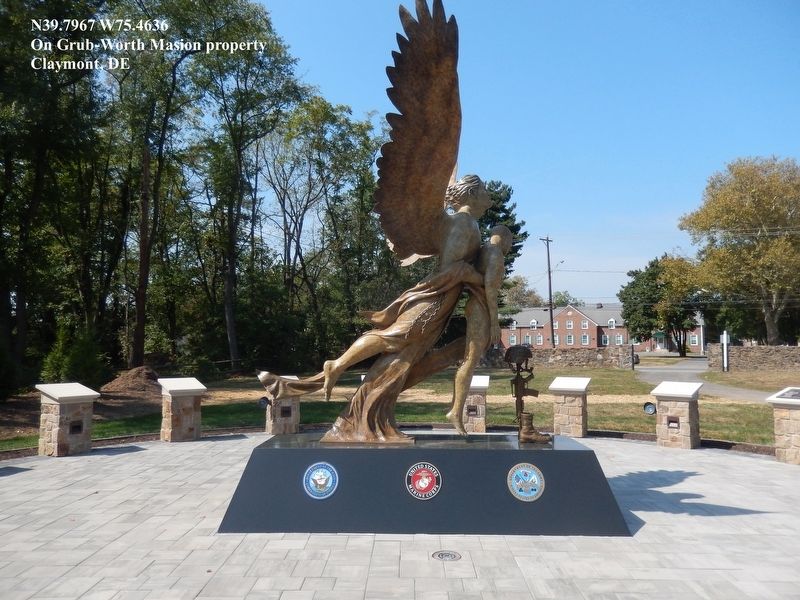 The Guardian of Defenders Memorial image. Click for full size.