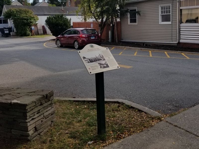 “Perfect Service and Perfect Food” Marker. Click for full size. “Perfect Service and Perfect Food” Marker image. Click for full size.
