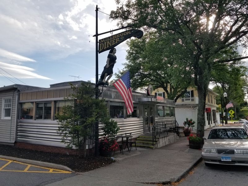 The Millbrook Diner. Click for full size. The Millbrook Diner image. Click for full size.