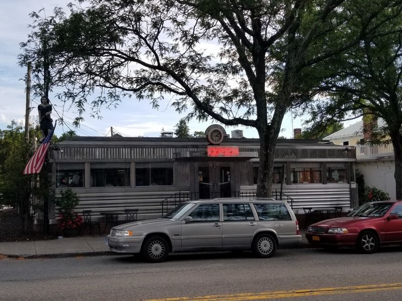 The Millbrook Diner. Click for full size. The Millbrook Diner image. Click for full size.