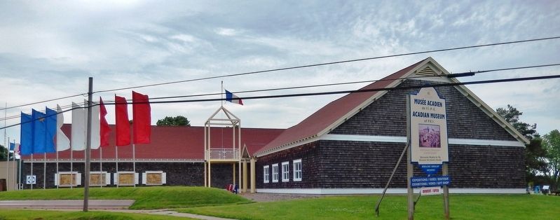 Acadian Museum of Prince Edward Island image. Click for full size.