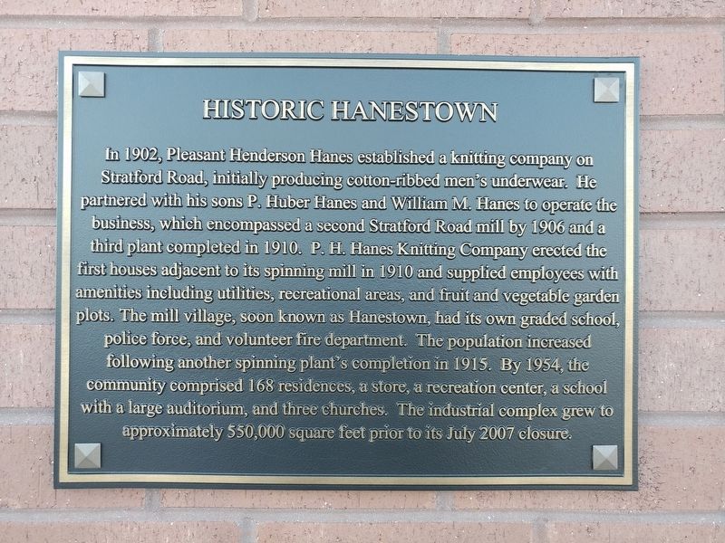 Historic Hanestown Marker image. Click for full size.