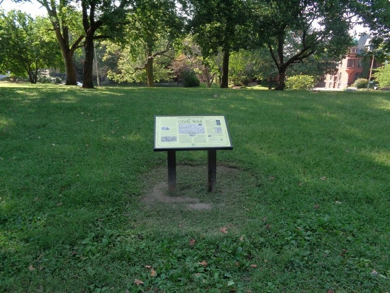 Lafayette Park and Square Marker image. Click for full size.