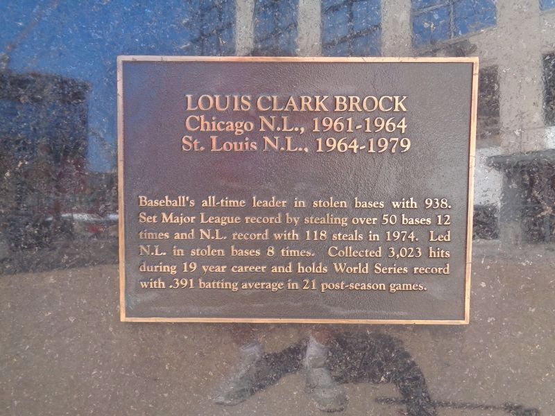 Louis Clark Brock Marker. Click for full size. Louis Clark Brock Marker image. Click for full size.