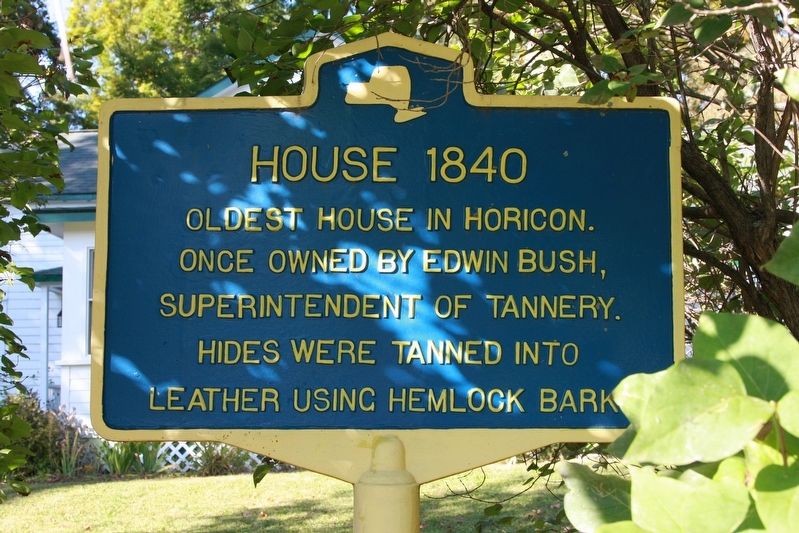House 1840 Marker. Click for full size. House 1840 Marker image. Click for full size.