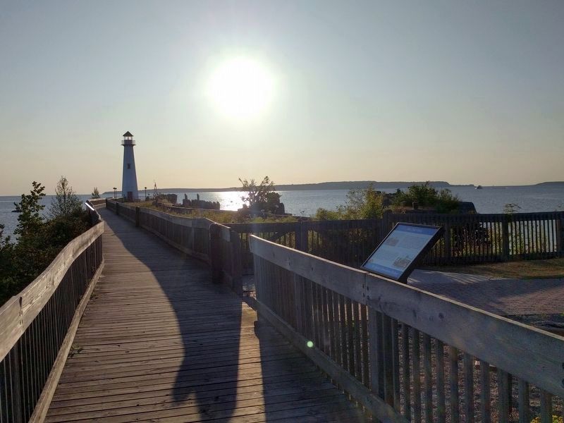 The Chief Dock Marker. Click for full size. The Chief Dock Marker image. Click for full size.