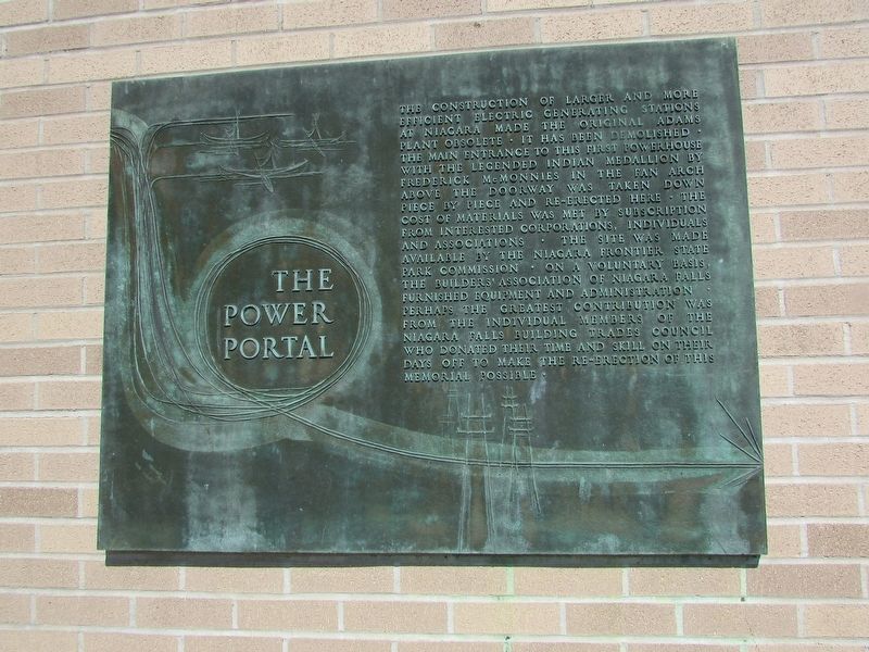 The Power Portal Marker image. Click for full size.