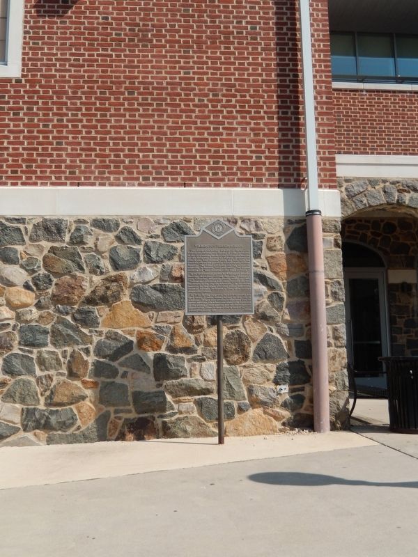 Wilmington Friends School Marker. Click for full size. Wilmington Friends School Marker image. Click for full size.