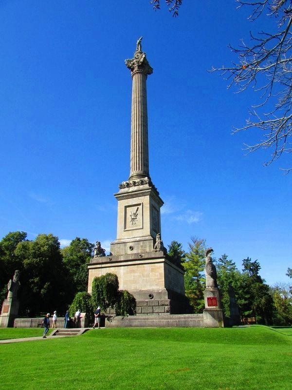 Brock Monument image. Click for full size.