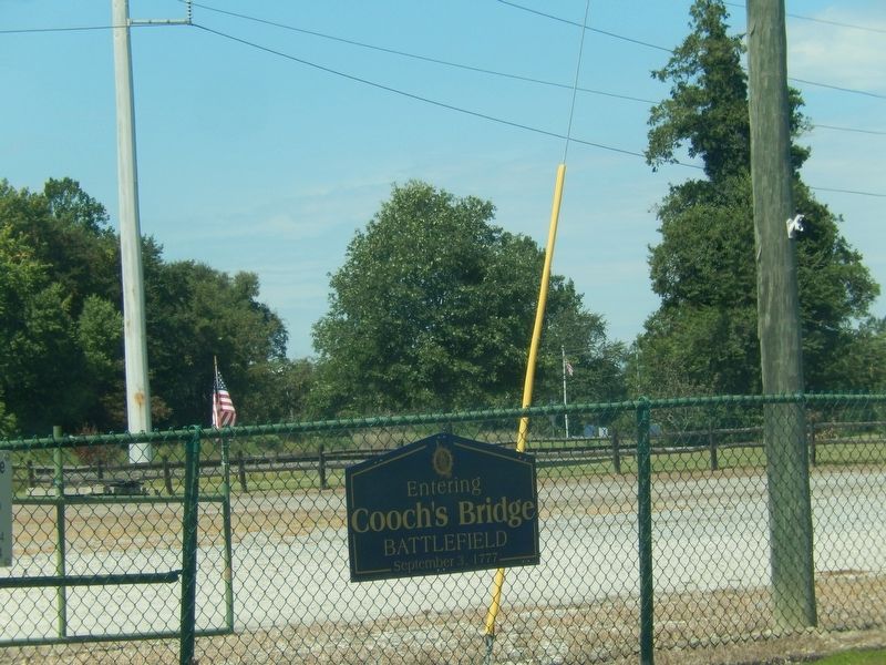 Nearby signage image. Click for full size.